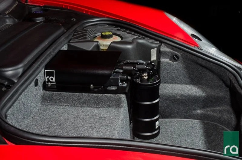 Radium Engineering Porsche 996 Turbo Fuel Cell Surge Tank Kit (FST Not Included)