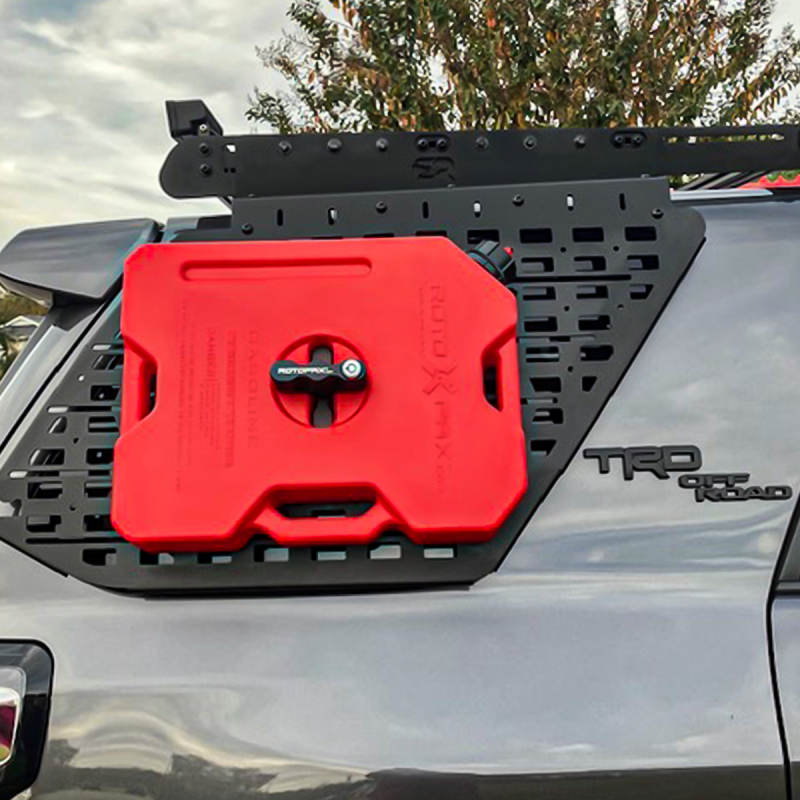 Cali Raised LED Cali Raised 10-24 Toyota 4Runner T4R 5Gen Exterior Window Molle Panel / Prinsu Rack / Both Sides