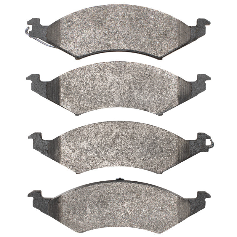 DFC 86-92 Ford Taurus (Excl SHO) Front 5000 Advanced Semi Metallic Brake Pads