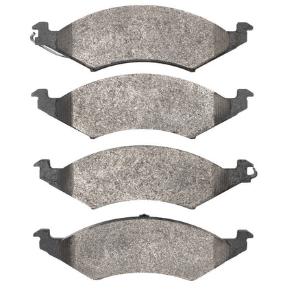 DFC 86-92 Ford Taurus (Excl SHO) Front 5000 Advanced Semi Metallic Brake Pads