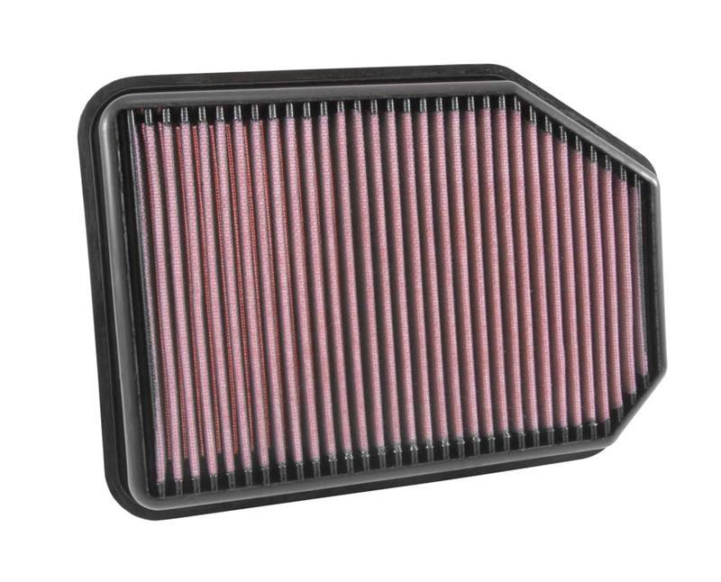 K&N Engineering K&N 07-15 Jeep Wrangler L4-2.8L DSL Replacement Drop In Air Filter