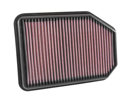 K&N Engineering K&N 07-15 Jeep Wrangler L4-2.8L DSL Replacement Drop In Air Filter