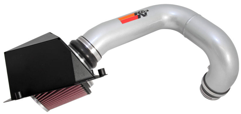 K&N Engineering K&N 10 GMC Terrain / 10 Chevy Equinox 2.4L-L4 Silver High Flow Performance Kit