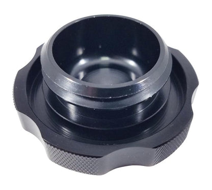 Torque Solution Billet Oil Cap 89+ Subaru - Black