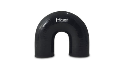 Vibrant 180 Degree Elbow 1.50in ID x 5.50in Leg Length Silicone Hose Coupler