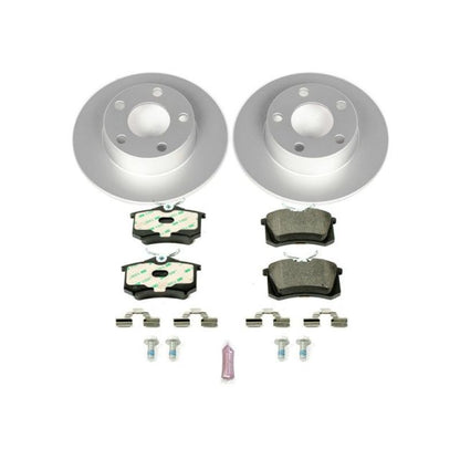 PowerStop Power Stop 99-04 Audi A6 Quattro Rear Euro-Stop Brake Kit