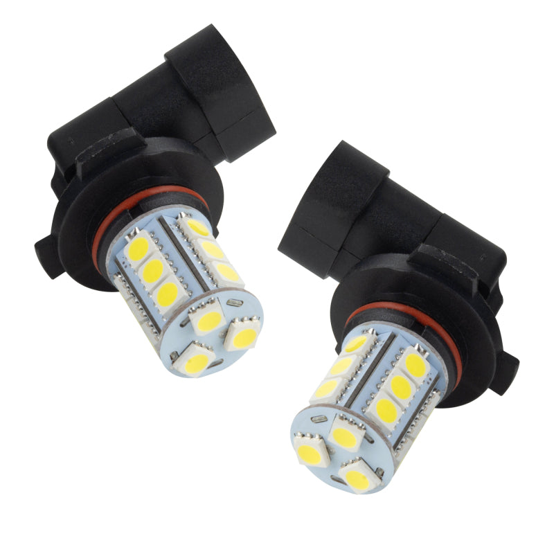 ORACLE Lighting Oracle H10/9145 18 LED Bulbs (Pair) - White