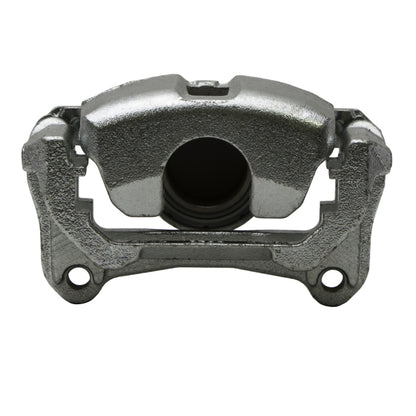 DFC 07-23 Nissan Sentra Front-R Premium Caliper - Silver Zinc Coated