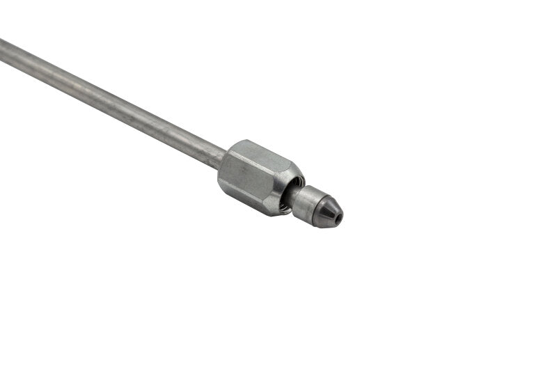Fleece Performance 12in High Pressure Fuel Line (8mm x 3.5mm Line, M14x1.5 Nuts)