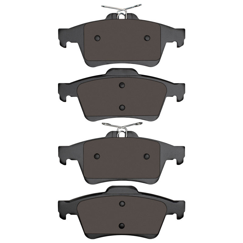 DFC 03-18 Chevrolet Cobalt Rear 5000 Advanced Low Metallic Brake Pads