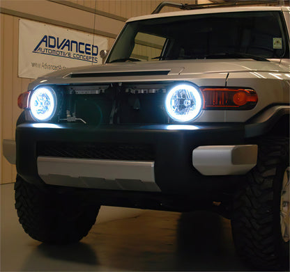 ORACLE Lighting Oracle Toyota FJ Cruiser 07-14 Halo Kit - ColorSHIFT w/ BC1 Controller