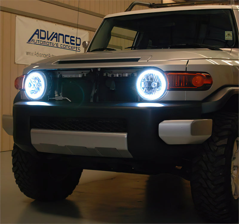 ORACLE Lighting Oracle Toyota FJ Cruiser 07-14 Halo Kit - ColorSHIFT w/o Controller