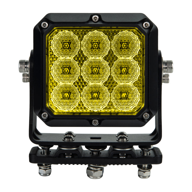 ORACLE Lighting Oracle TITAN 4 90W High Performance Auxiliary Flood Light - Yellow LED