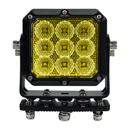 ORACLE Lighting Oracle TITAN 4 90W High Performance Auxiliary Flood Light - Yellow LED
