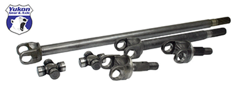 Yukon Gear & Axle Yukon Gear Front 4340 Chrome-Moly Replacement Axle Kit For 79-93 Dodge / Dana 60 w/ 30/35 Splines