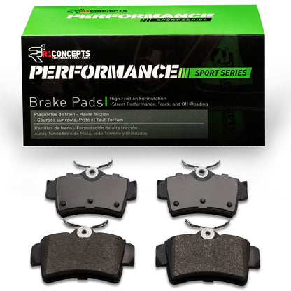R1 Concepts R1 94-04 Ford Mustang Rear Performance Sport Brake Pads