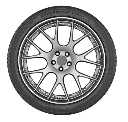 Yokohama Tire Yokohama Geolandar X-CV Tire - 255/55R19 111W
