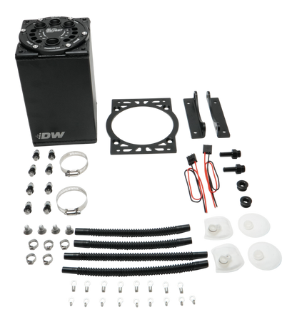 DeatschWerks 3.0L Staged Surge Tank w/o Pumps