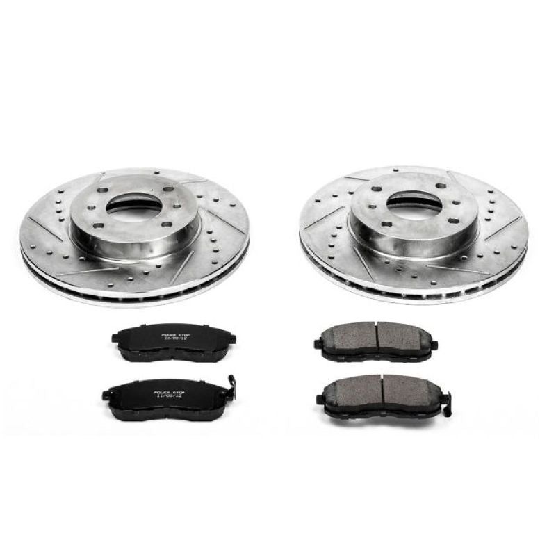 PowerStop Power Stop 99-02 Infiniti G20 Front Z23 Evolution Sport Brake Kit