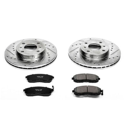 PowerStop Power Stop 99-02 Infiniti G20 Front Z23 Evolution Sport Brake Kit