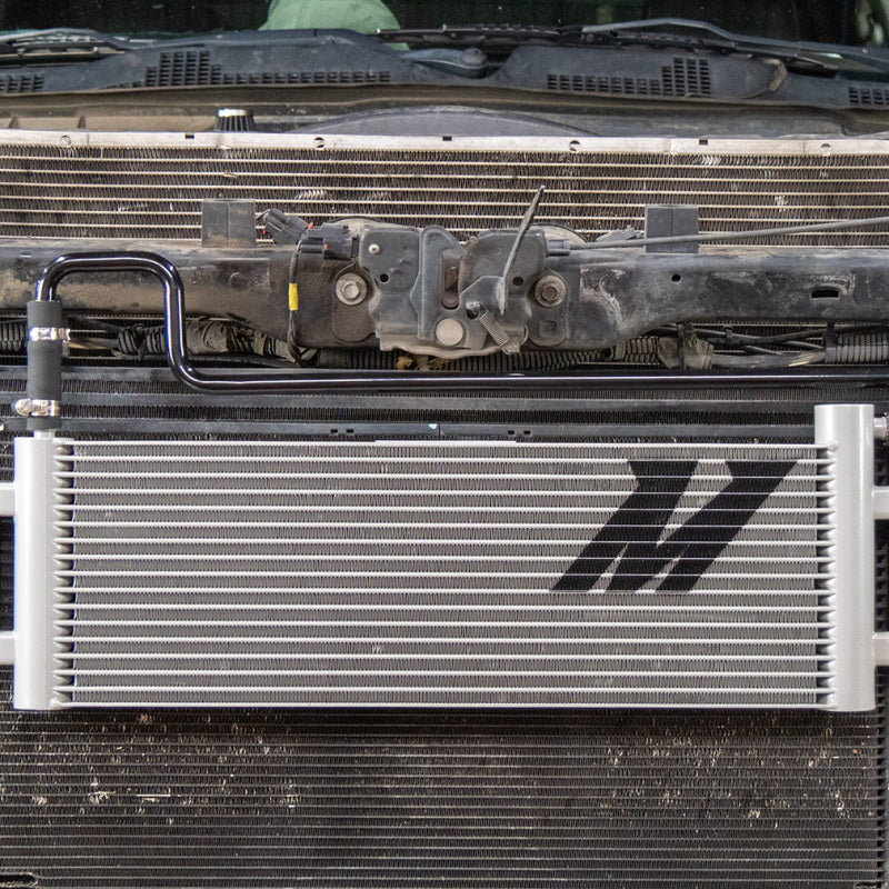 Mishimoto 10-12 Ram 2500/3500 6.7L Cummins Transmission Cooler