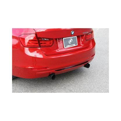 Dinan 12-15 BMW 335i (F30)/14-16 BMW 435i (F32) Free Flow Axleback Exhaust System - Black Tips