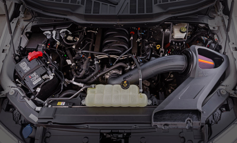 K&N Engineering K&N 15-20 Ford F150 V8-5.0 L Performance Air Intake System