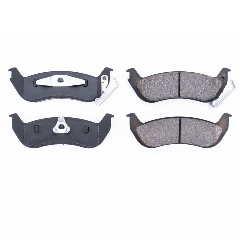 PowerStop Power Stop 03-11 Ford Crown Victoria Rear Z16 Evolution Ceramic Brake Pads