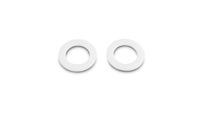 Vibrant -8AN PTFE Washers for Bulkhead Fittings - Pair
