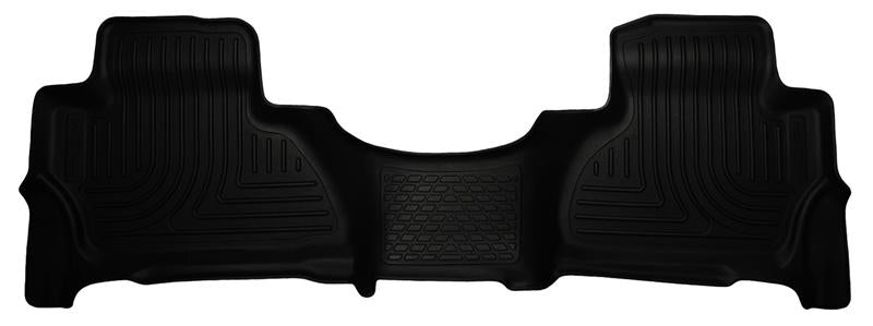 Husky Liners 15 Cadillac Escalade ESV WeatherBeater Black 2nd Seat Floor Liners
