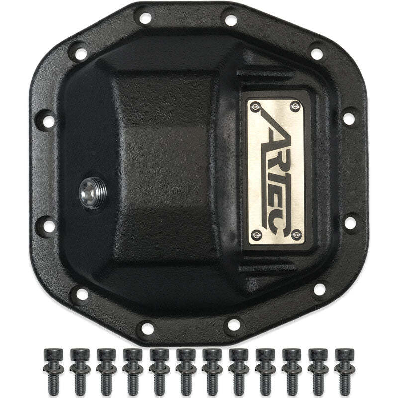 Artec Industries 18-25 Jeep Wrangler JL Sport Artec Hardcore Diff Cover M200/D35 Rear