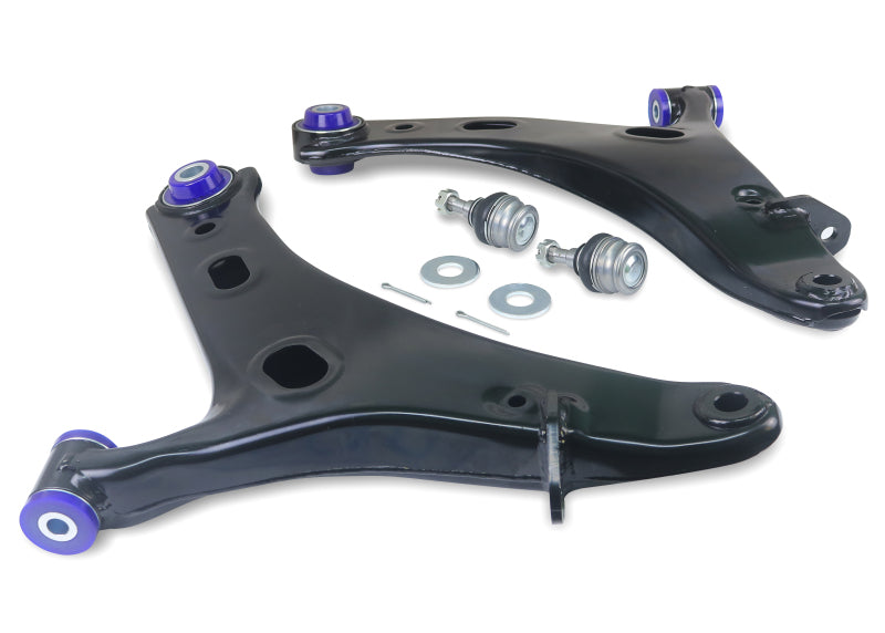 SuperPro 2014 Subaru Forester 2.5i Touring Front Lower Control Arm Set w/ Bushings