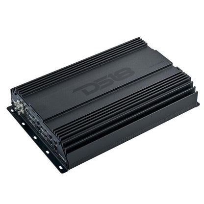 DS18 4-Channel Amp 2x 1000/4ohm Bridge 4 x 550/2ohm 4 x 300/4ohm Watts RMS Black