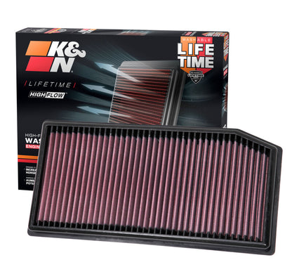 K&N Engineering K&N 2019 Mercedes Benz E350 L4-2.0L F/I Replacement Drop In Air Filter