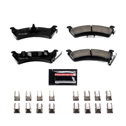 PowerStop Power Stop 94-98 Jeep Grand Cherokee Rear Z23 Evolution Sport Brake Pads w/Hardware