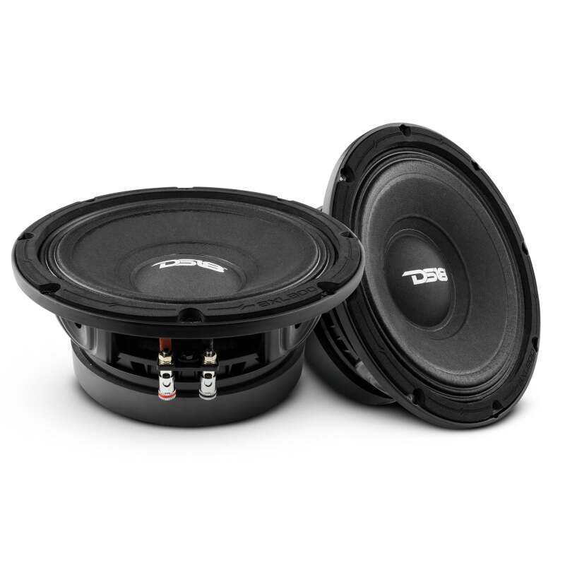 DS18 8in 400 Watts RMS 4 ohm Mid-Range Loudspeakers