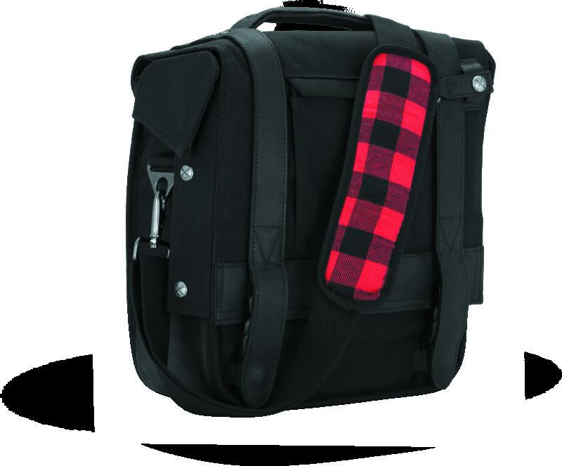 Burly Brand Voyager Saddlebag Each - Black