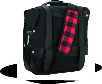 Burly Brand Voyager Saddlebag Each - Black