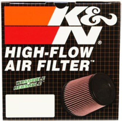 K&N Engineering K&N Filter Universal Rubber Filter 4in Flg 6 17/32in OD 8 21/32in H