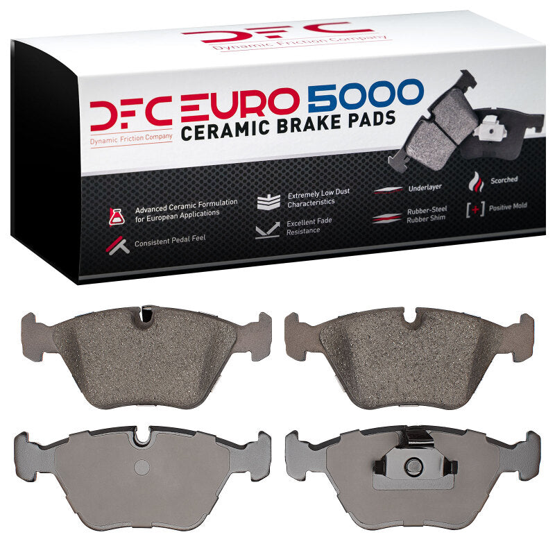 DFC 96-03 BMW 525I (USA/Canada) Front Euro 5000 Ceramic Brake Pads