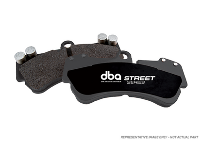 DBA 17-20 Hyundai Elantra GT Rear Street Series Brake Pads