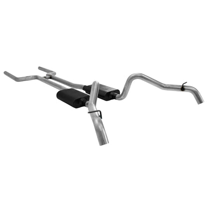 Flowmaster 67-68 GM F-BODY 2.5in. SS American Thunder Crossmember-Back Exhaust System