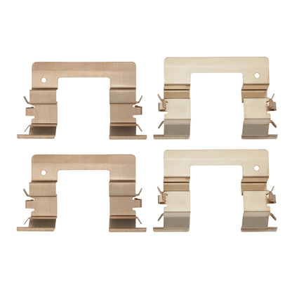 DFC 17-24 Jac Esei 1 Front Premium Hardware Kit