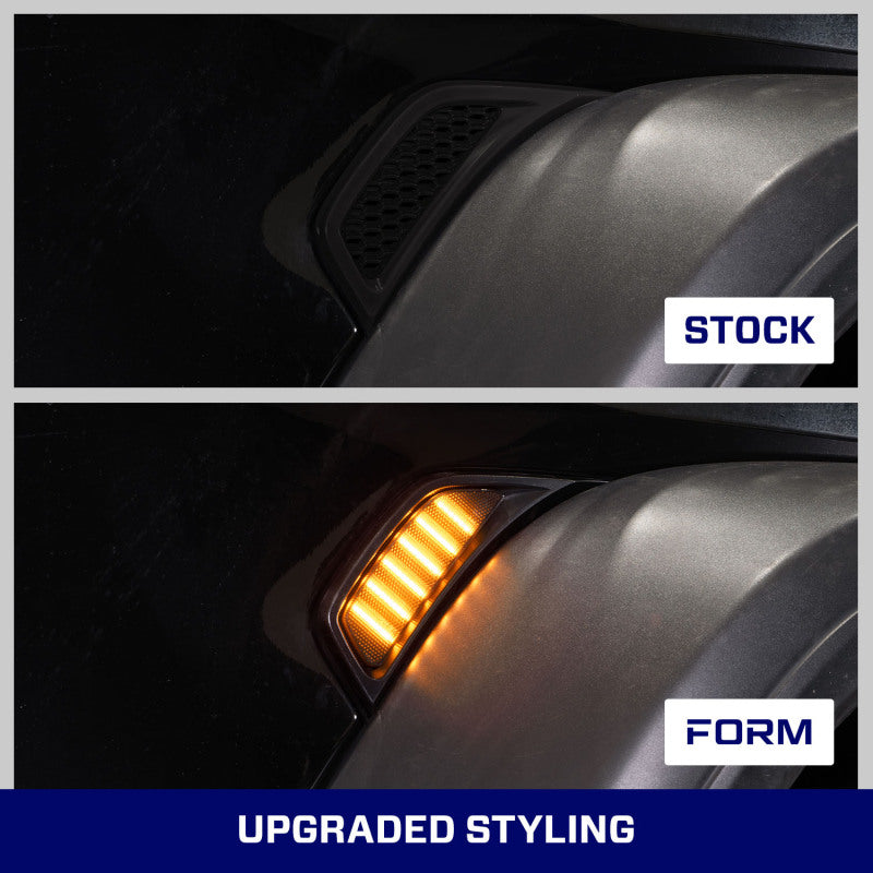 Form Lighting 2018 Wrangler JL LED Fender Lights (Pair)