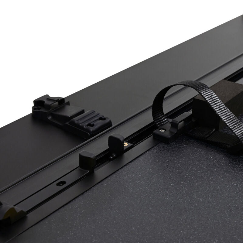 Westin 05-21 Toyota Tacoma 5ft. Bed Hard Tri-Fold Tonneau Cover - Black