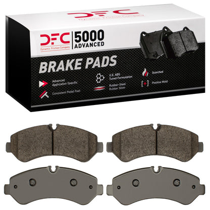 DFC 19-26 Mercedes-Benz Sprinter 4500 Rear Low Metallic 5000 Advanced Brake Pads