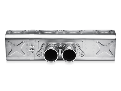 Akrapovic 14-17 Porsche 911 GT3 (991) Slip-On Line (Titanium) (Req. Tips)