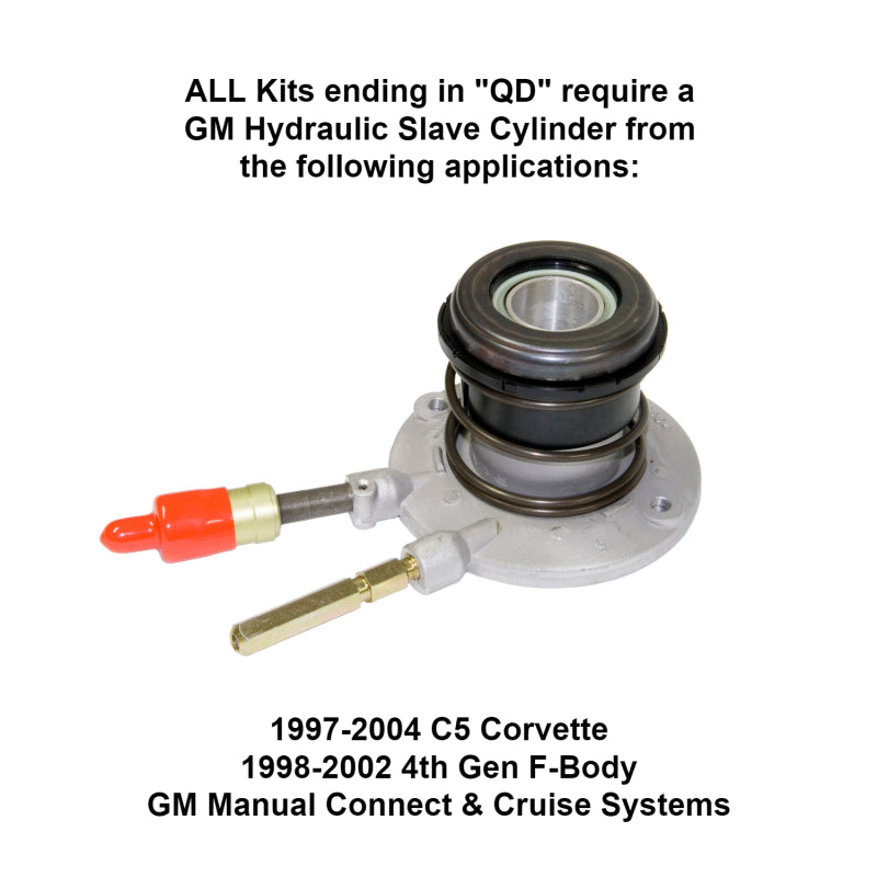 McLeod Racing McLeod Hydraulic Conversion Kit 1955-57 Chevy Firewall Kit W/ Quick Disconnect