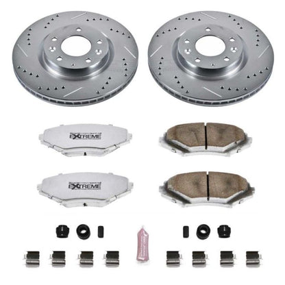 PowerStop Power Stop 04-08 Mazda RX-8 Front Z26 Street Warrior Brake Kit