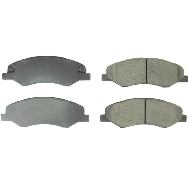 PowerStop Power Stop 18-19 Honda Odyssey Front Z16 Evolution Ceramic Brake Pads